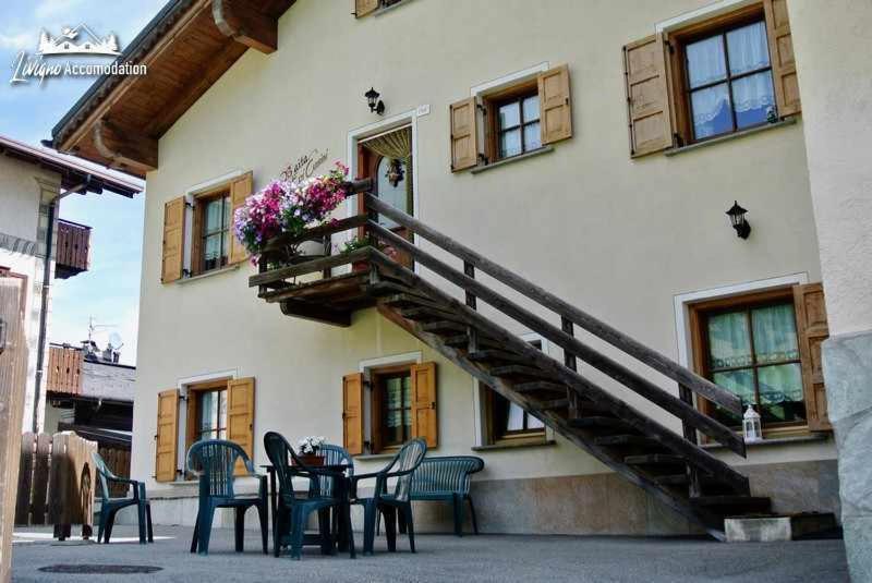 Baita Epi Cusini By Livigno Accomodation Buitenkant foto