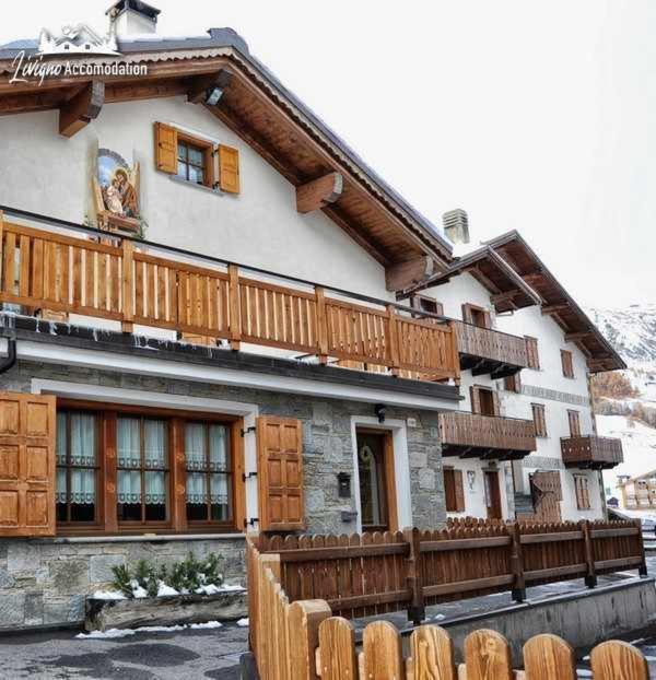 Baita Epi Cusini By Livigno Accomodation Buitenkant foto